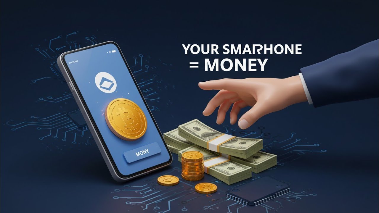 How to Turn Your Smartphone into a Money-Making Machine (Earn While You Sleep!)