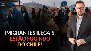 O fim da Imigração ilegal no Chile!