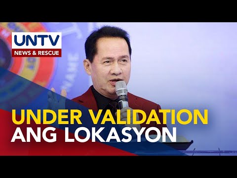 Manhunt ops vs Quiboloy, pinaiigting; Info sa posibleng pinagtataguan, under validation – PNP