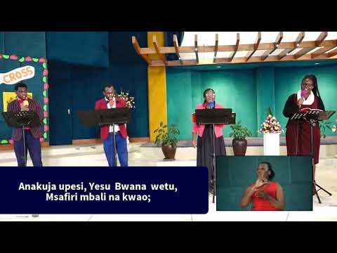 Anakuja Upesi,, 159,, Maxwell hymns