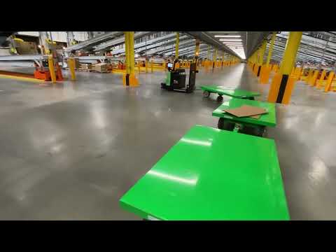 ATG Tight Turn With Carts