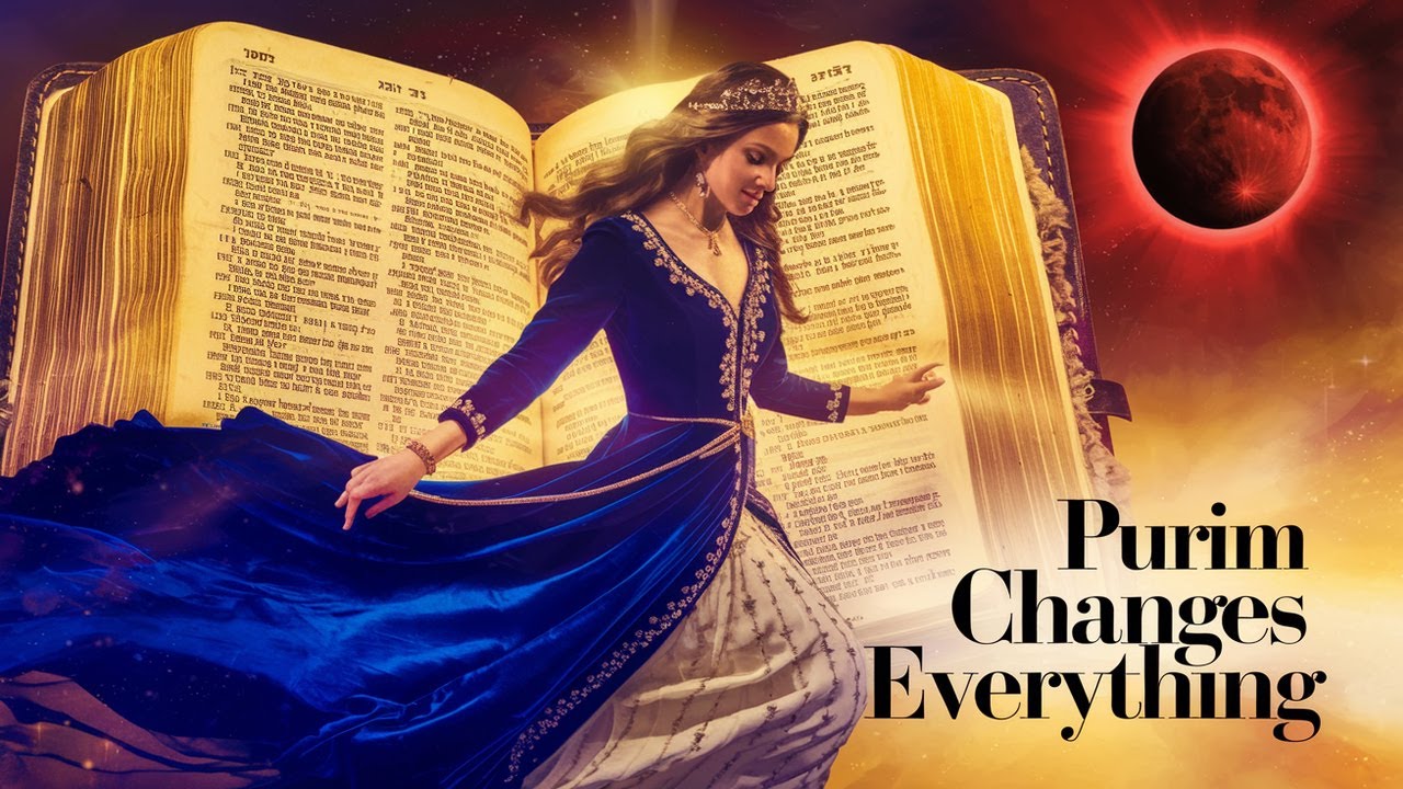 This PURIM Eclipse CHANGES EVERYTHING!