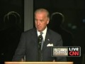 Edward Kennedy Memorial Service - VP Joe Biden.