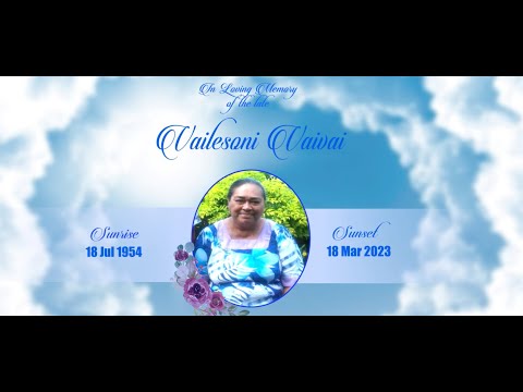 Si'i Fa'aaloalo Ekalesia St. John Anglican Church Lauli'i, America Samoa