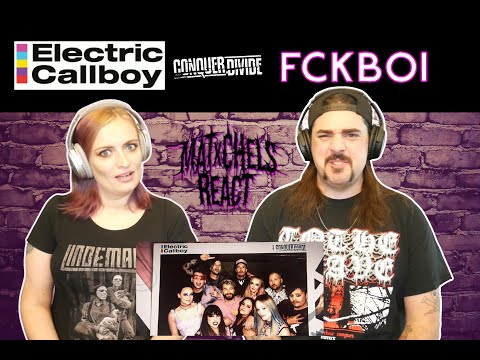 Electric Callboy feat. Conquer Divide - FCKBOI (React/Review)