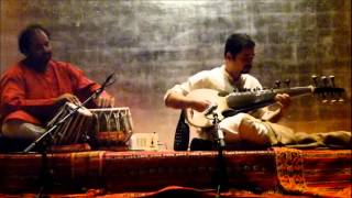 Arnab Chakrabarty (Sarod) and Bhupinder Singh Chaggar (Tabla) playing Indian classical music