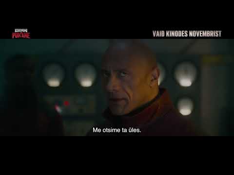 KOODNIMI PUNANE / Red One - lühiklipp. Kinodes 8. novembrist.