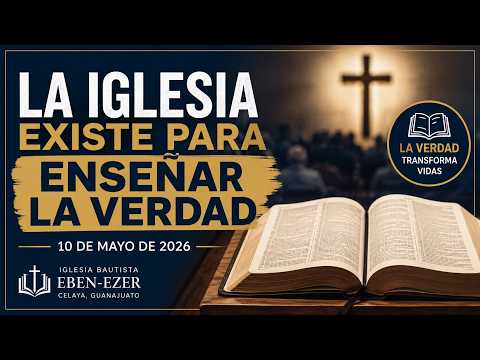 Miniatura de La Iglesia existe para enseñar la verdad.