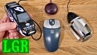 Weird Old Computer Mice: Viagra, Bullets, & The 4th Dimension