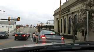 preview picture of video 'USA: US Route 202 in Norristown in Pennsylvania 2013'