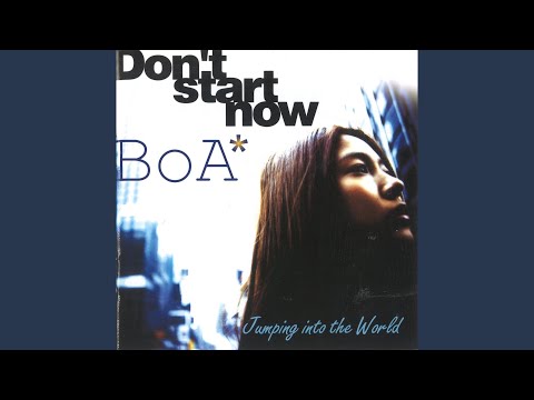 Videoclip de Don't start now (English Version) — BoA