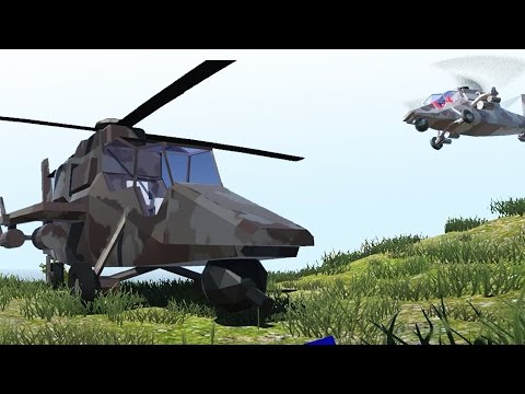 Ravenfield Attack Helicopter Assault - Ravenfield Helicopter Gunner