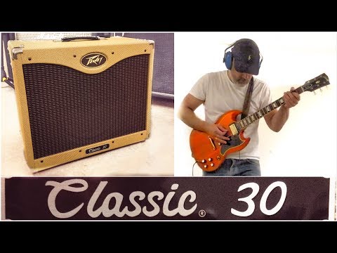 Peavey Classic 30 - Amazing Tube Amp on a Budget!