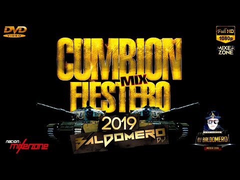 MIX CUMBION FIESTERO 2019 ✘ DJ BALDOMERO  MIXER ZONE HD