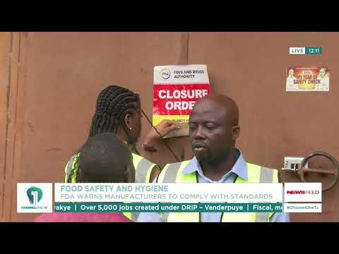 FDA Shuts Down 44 Food Facilities Over Safety Violations in Greater Accra