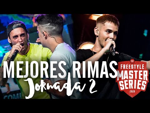 Las MEJORES RIMAS de la FMS ESPAÑA 2020 - JORNADA 2 | ¡ÉPICO! | Segunda Jornada - FMS España