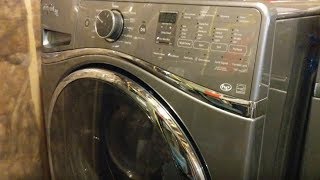 Washer leaving clothes soaking wet? Not spinning fast enough? Easy fix!