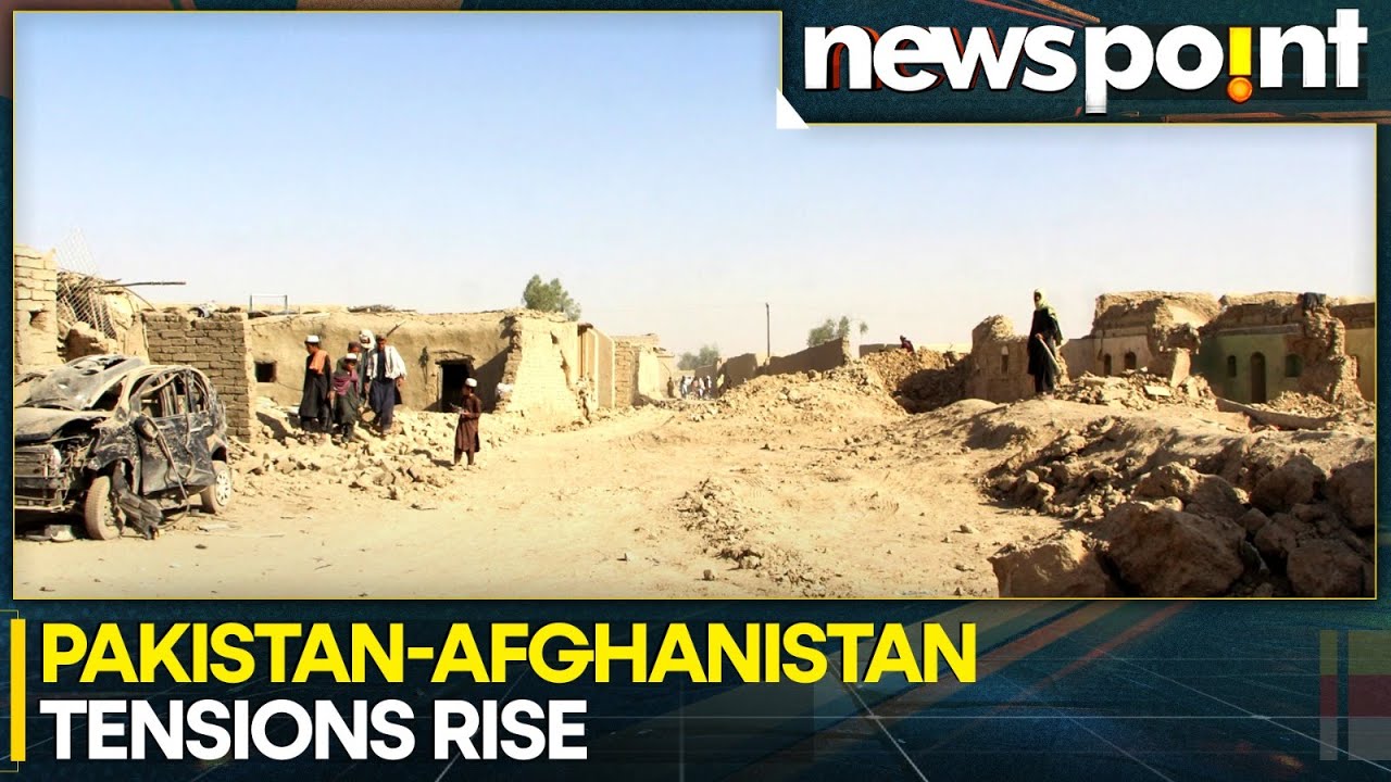 Pak-Afghanistan: 5 Killed in Deadly Pak-Afghan Border Clash | WION