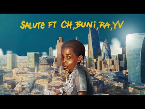 Russ Millions - Salute ft. CH, Buni, RA, YV (Official Audio)