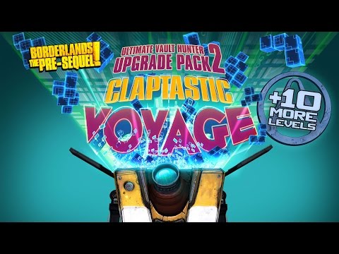 Borderlands The-Pre Sequel Claptastic Voyage Walkthrough Part 1 - Enter the Claptrap