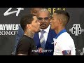 GERVONTA TANK DAVIS VS. RICARDO NUNEZ - FULL FACE OFF - FINAL PRESS CONFERENCE