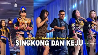 Download lagu SINGKONG DAN KEJU - LALA WIDI Ft NDOLALAK SEKAR ARUM  mp3