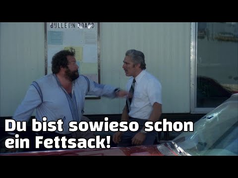 Hör mal zu, du Meisenarsch | Hafen Schlägerei| Zwei außer Rand und Band | Bud Spencer & Terence Hill
