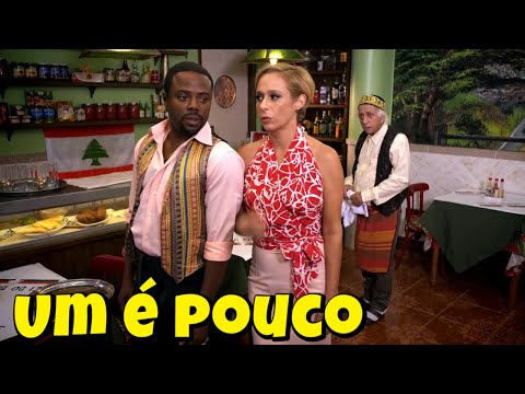 Tapas & Beijos 2025 | Um é pouco | Série Comédia