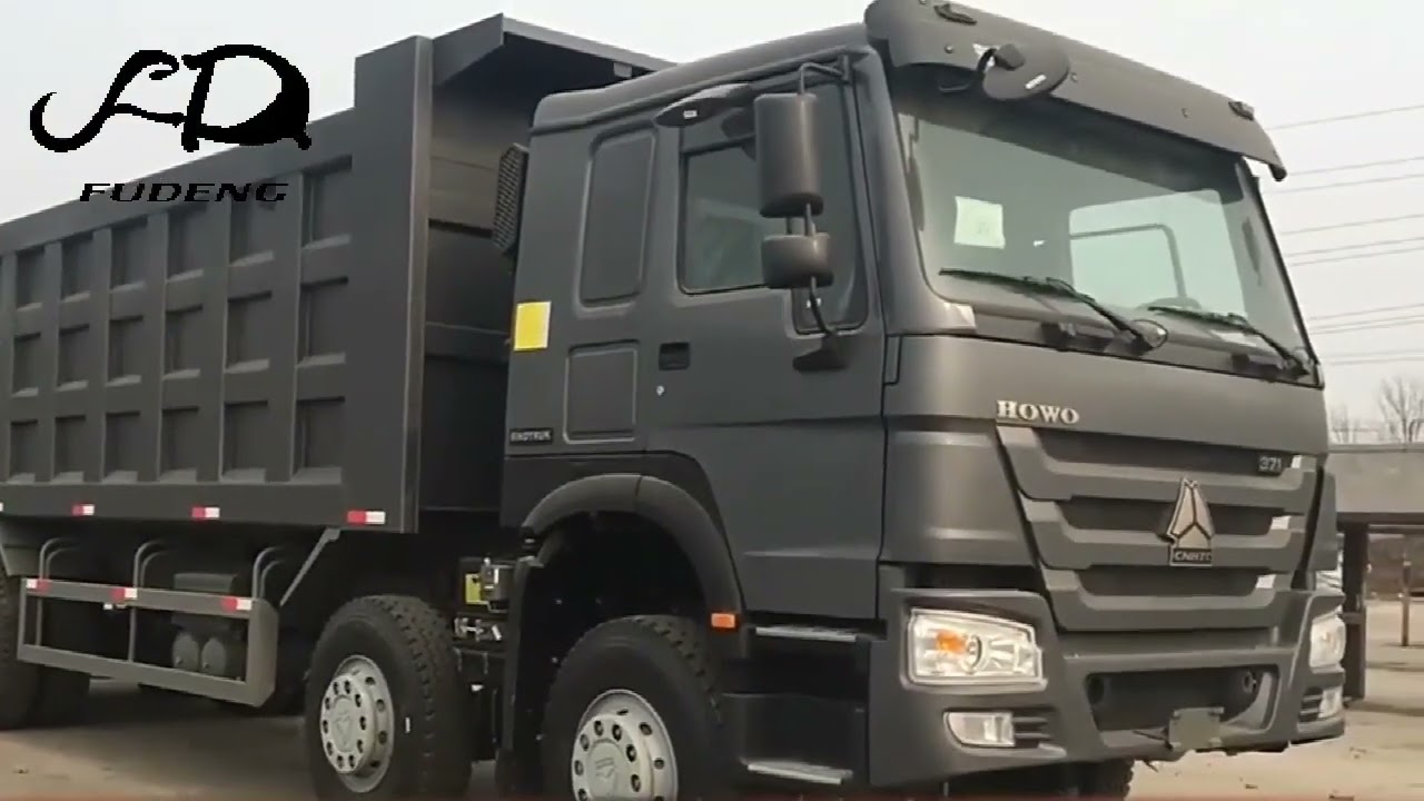 Sinotruck Howo 8*4 Dump Truck