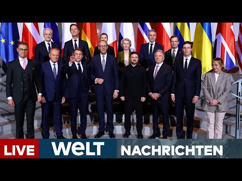 PUTINS KRIEG – Europäische Ukraine-Schutztruppe: EU will absichern, USA sollen unterstützen | LIVE
