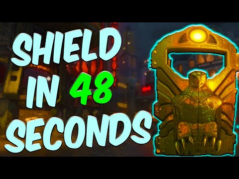 SHADOWS OF EVIL - SHIELD FAST GUIDE (READ DESCRIPTION OR PINNED COMMENT)