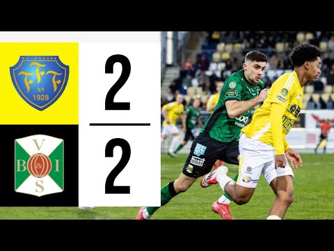 HIGHLIGHTS | FALKENBERG 2-2 VARBERG | SUPERETTAN