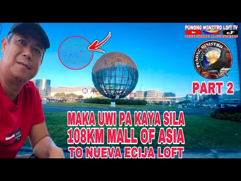 EP851 - 108KM P2 MALL OF ASIA TOSS ANG LAYU NA NATEN SHEEES!