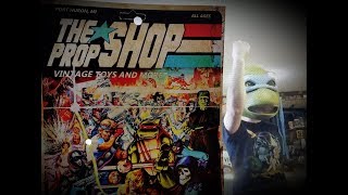 * Epic Vintage Toy Store and Movie HORROR Ninja Turtle TOUR ( THE Prop SHOP ) 1 of 2