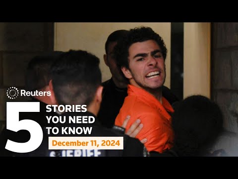 ProgressVideo.TV: Murder suspect Luigi Mangione has an outburst, and