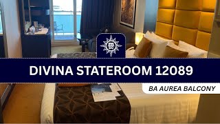 Stateroom 12089 - Bella Balcony Deck 12