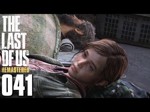 THE LAST OF US REMASTERED PS4 Gameplay German Part 41 (Blind |  Let's Play Gameplay Deutsch )