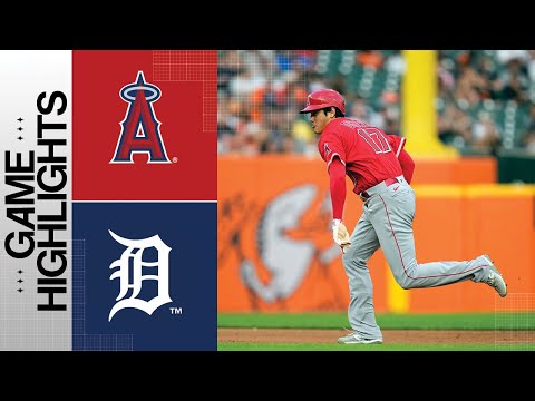 Angels vs. Tigers Game Highlights (7/25/23) | MLB Highlights