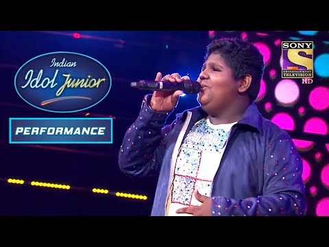 Vaishnav ने 'Kill Dil' Song पर अपनी इस Performance से किया Rock! | Indian Idol Junior | Performance