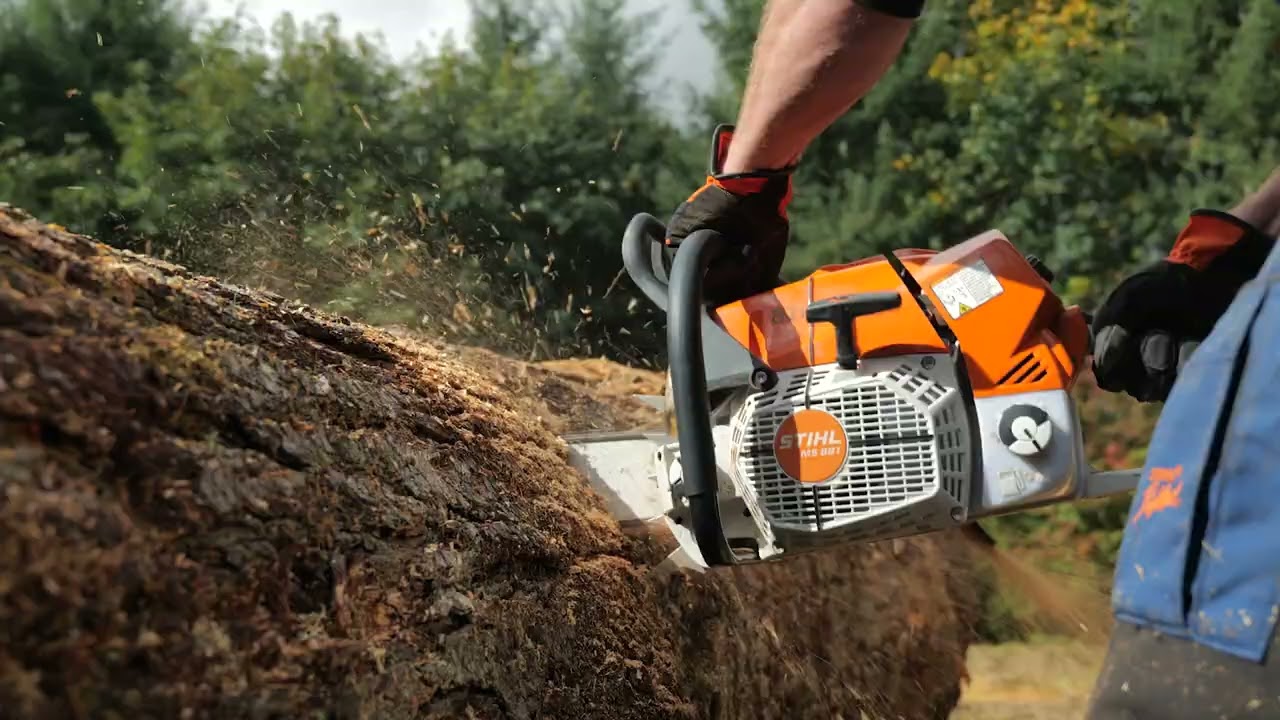 Tronconneuse Stihl 070. 75cm/30