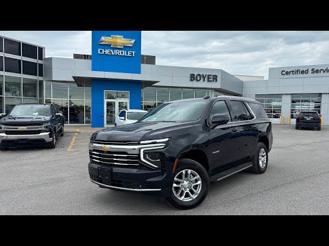 2025 Chevrolet Tahoe LT