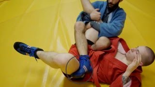 HOW TO DO A LEGLOCK WHEN THE OPPONENT IS IN TURTLE? - Sambo skills - TUTO SAMBO #12