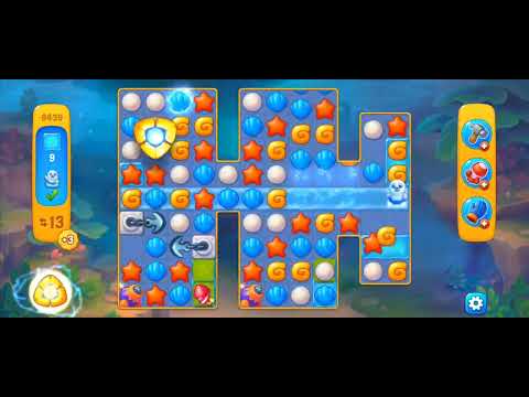 Fishdom Easy 9439 (with ingame boosters) @choraelmin