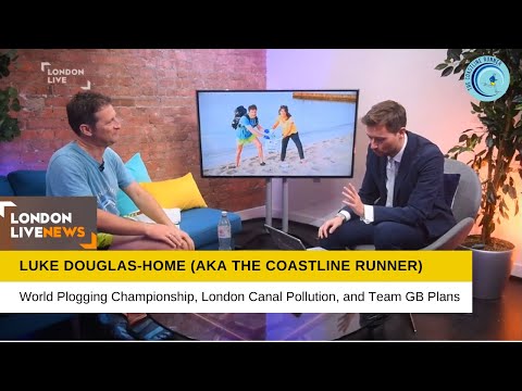 Luke Douglas-Home CEnv @LondonLive : World Plogging Championship, London Canal Pollution, and TeamGB