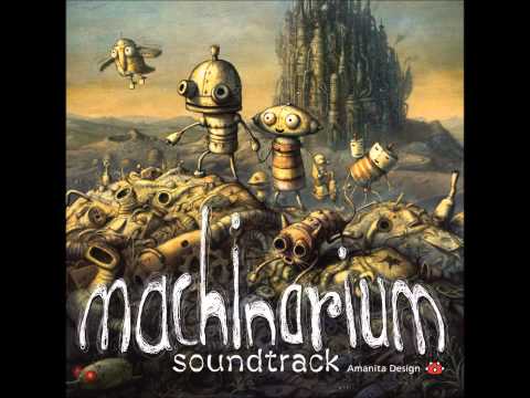 Full Machinarium OST