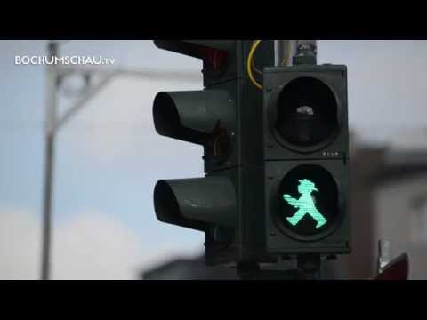 Ampelmännchen in Ostbochum und Westbochum