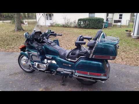 My thoughts and review and on my 1996 Honda Goldwing GL1500 SE