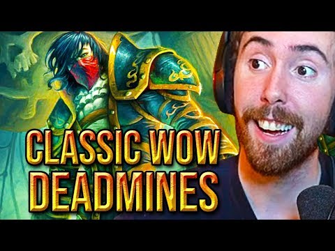 Asmongold FIRST Deadmines Dungeon Clear - Classic WoW Release