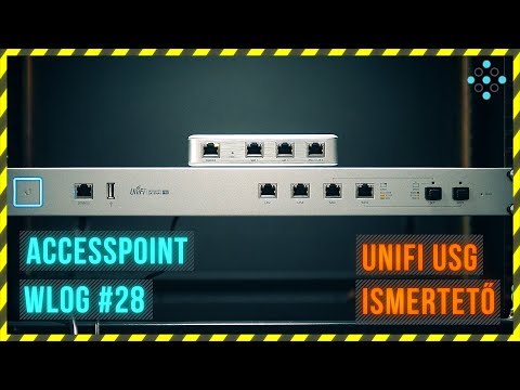 AP WLOG #28 UniFi Security Gateway Intro - ENGLISH SUBTITLES