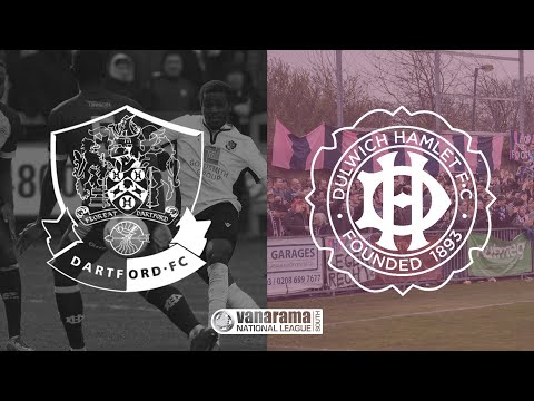 Dartford 1 - 0 Dulwich Hamlet | DFCTV Highlights 25/01/20